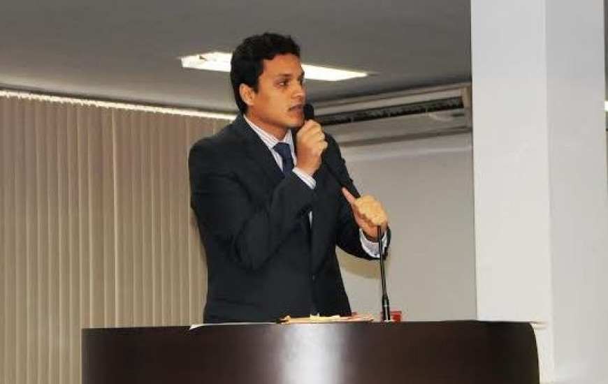 Vereador Iratã Abreu