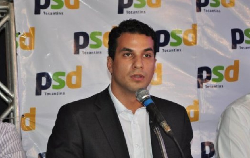 Deputado federal Irajá Abreu