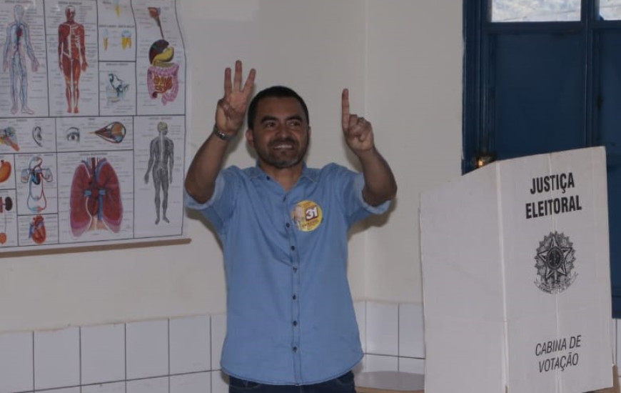 Wanderlei Barbosa foi eleito vice-governador