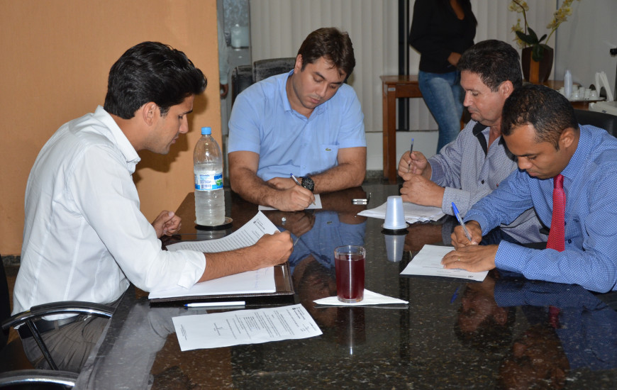 Vereadores se preparam para debater Lei Orgânica do Município de Palmas