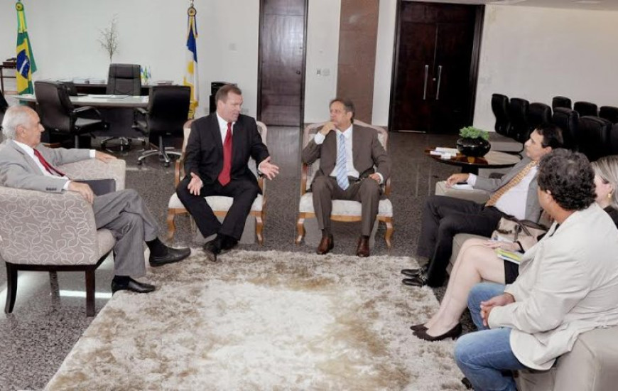 Governador e Adalberto Febeliano