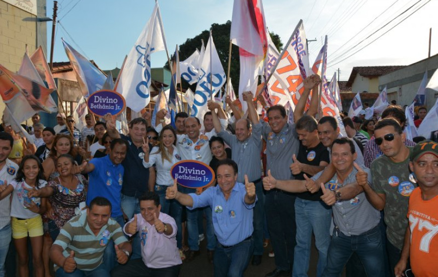 Sandoval Cardoso em Araguaína
