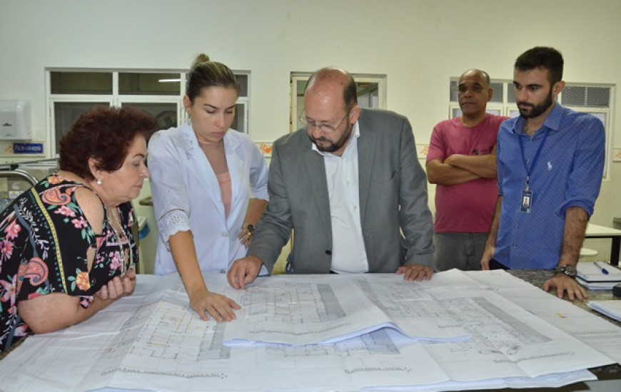Gestão da Saúde avalia detalhes da reforma