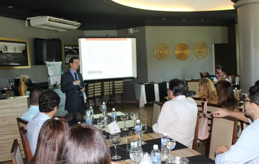 Palestra aconteceu no Centro Oncológico de Palmas