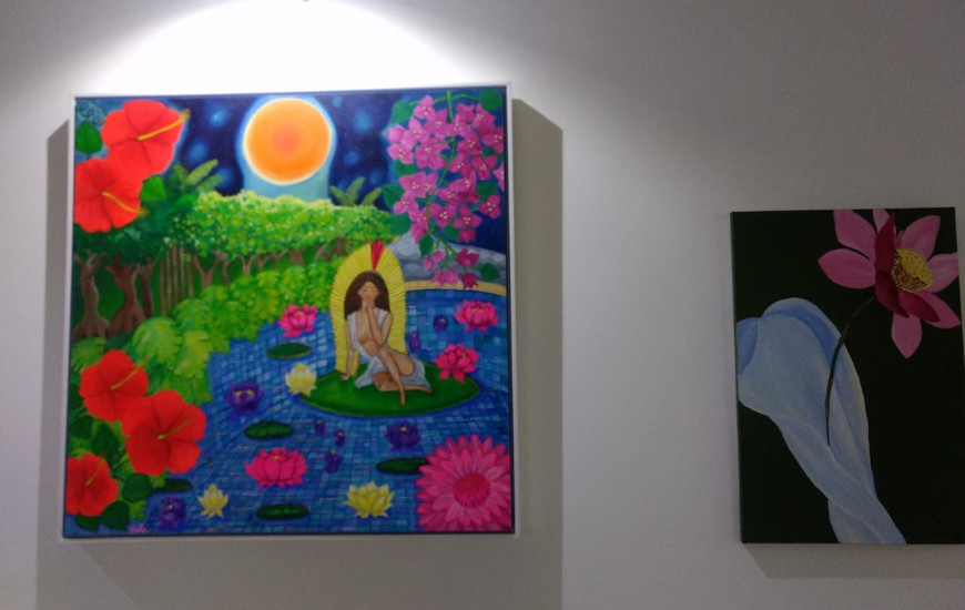 A exposição poderá ser visitada até a primeira quinzena de fevereiro