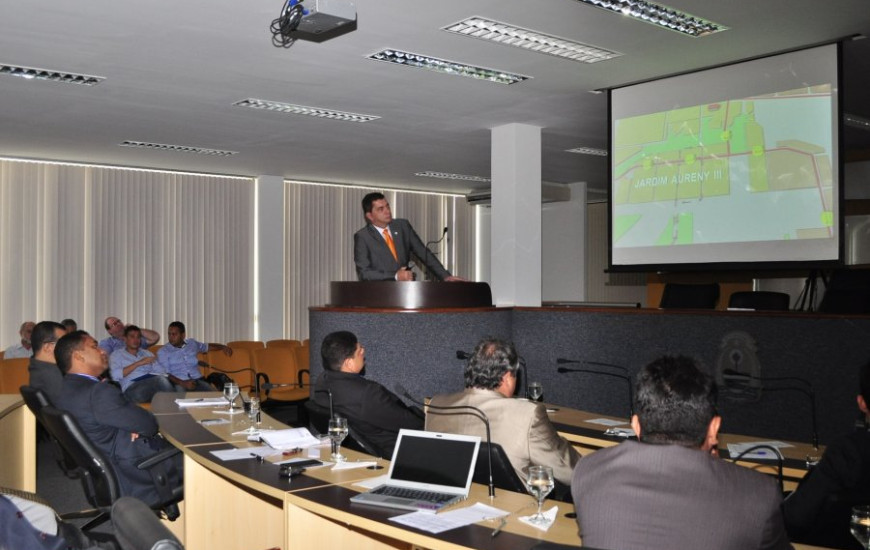 Amastha explicou e mostrou vídeo sobre o projeto