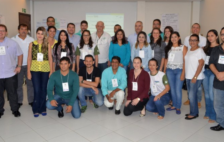 Mais uma turma de instrutores do Senar