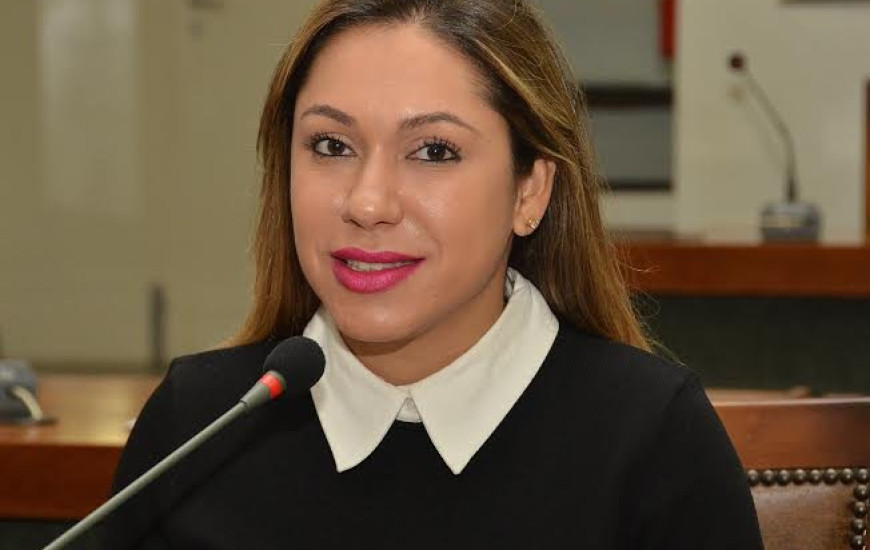 Deputada estadual Luana Ribeiro