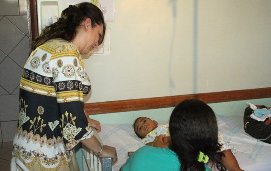 Senadora Kátia Abreu no HRG