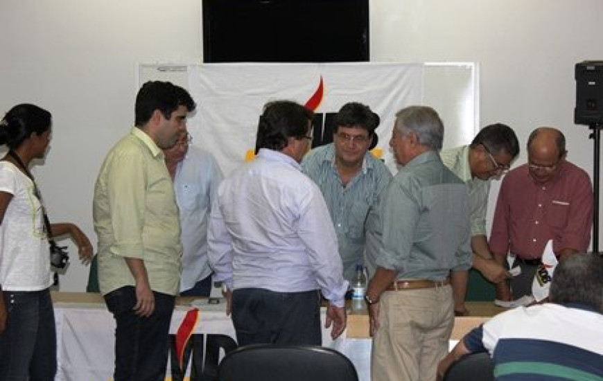 PMDB elege novos mebros