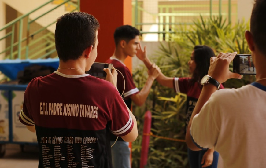 Oficina de fotografia em Palmas