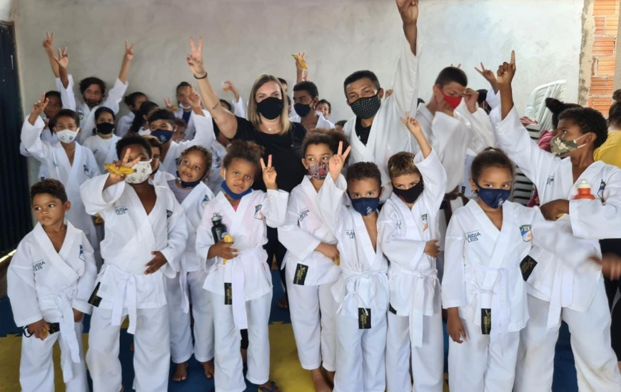 Entrega ocorreu neste domingo, 24, no Jardim Vitória, em Palmas