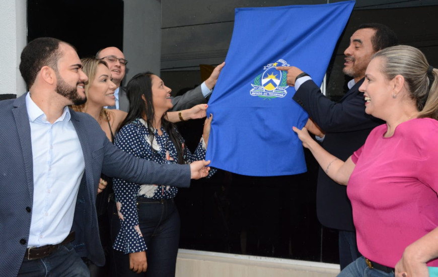 Inauguração da Central da Mulher