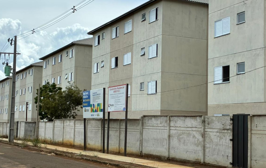 Obra é uma parceria entre o Governo Federal, com recursos do FAR