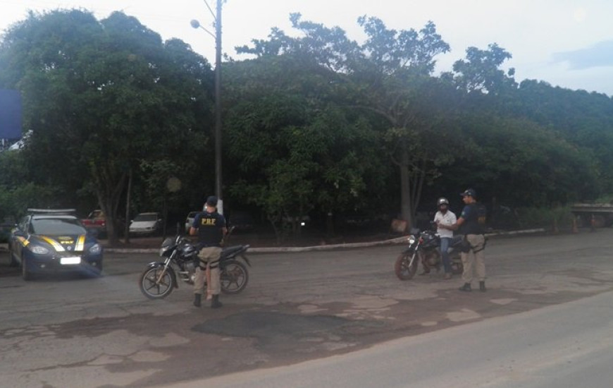 PRF autua mais de 700 em seis dias de operação