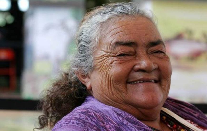 Dona Raimunda foi uma das homenageadas