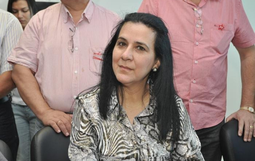 Deputada Amália Santana