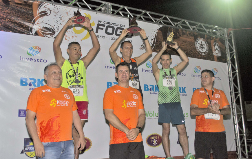  Corrida do Fogo atrai mais de 1300 atletas, em Palmas