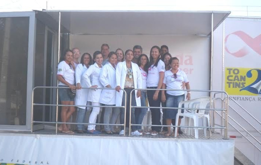 Carreta da Mulher fica na cidade até esta 6ª