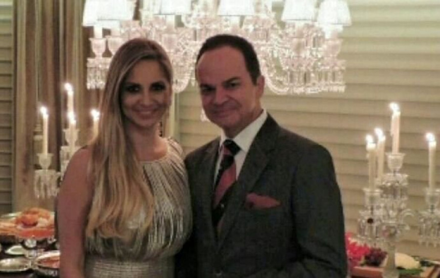 Adriana Motta e Luismar Rocha