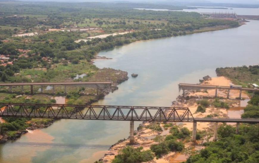Governo quer reconstrução de estradas após queda da ponte JK em Aguiarnópolis