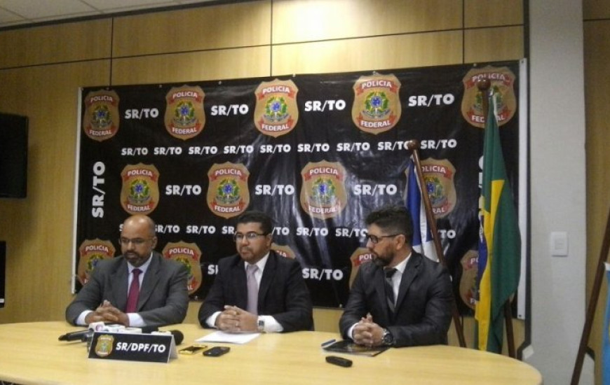 PF fala da Operação Nosotros em coletiva
