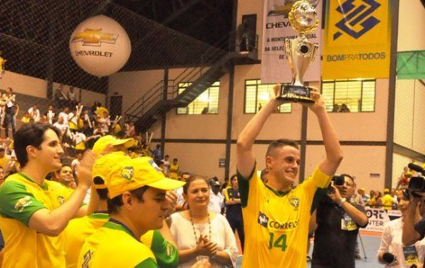 Brasil venceu por 3 a 0