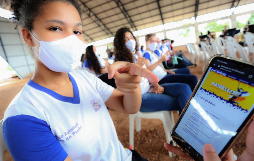 Os resultados e agendamentos podem ser feitos por meio do site da Seduc