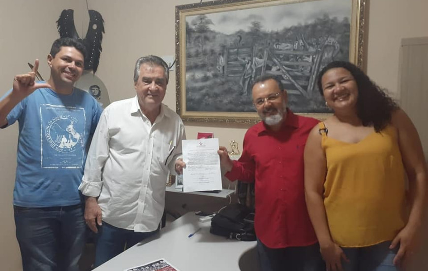 Filiação de Leador Machado