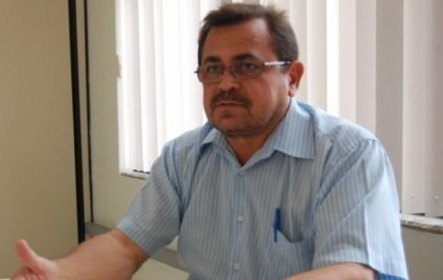 José Roque, presidente do Sintet-TO