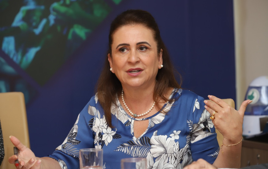 Senadora Kátia Abreu