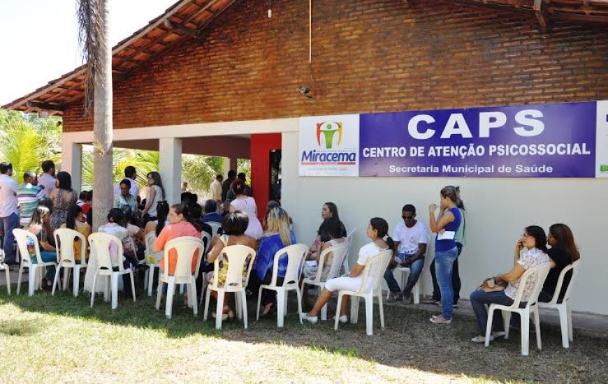 CAPS foi entregue nesta 2ª
