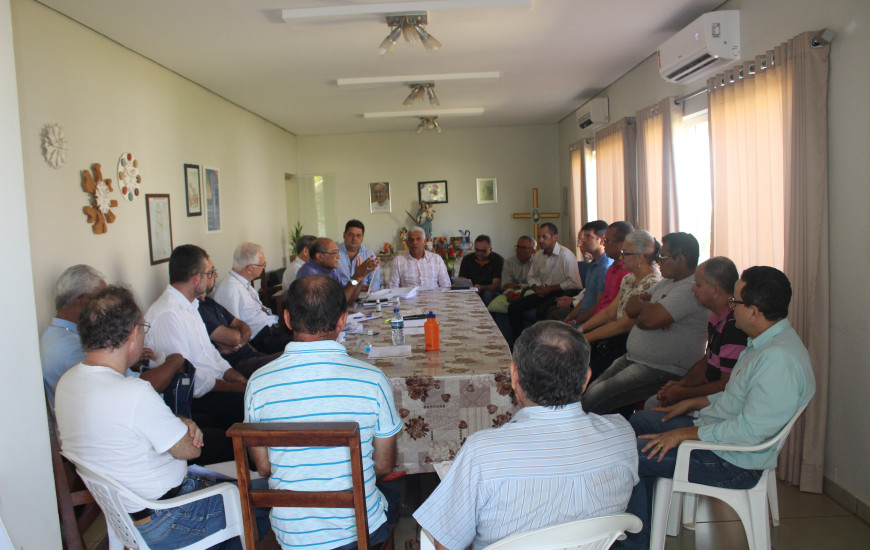 Reunião ocorreu nesta 3ª.