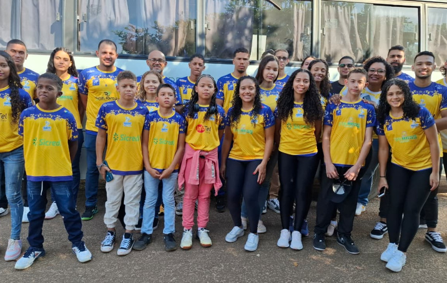 Atletas de Porto Nacional e Palmas contam com o apoio do Governo do Tocantins