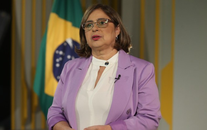 Ministra da Mulher, Cida Gonçalves, inaugura a Casa da Mulher Brasileira