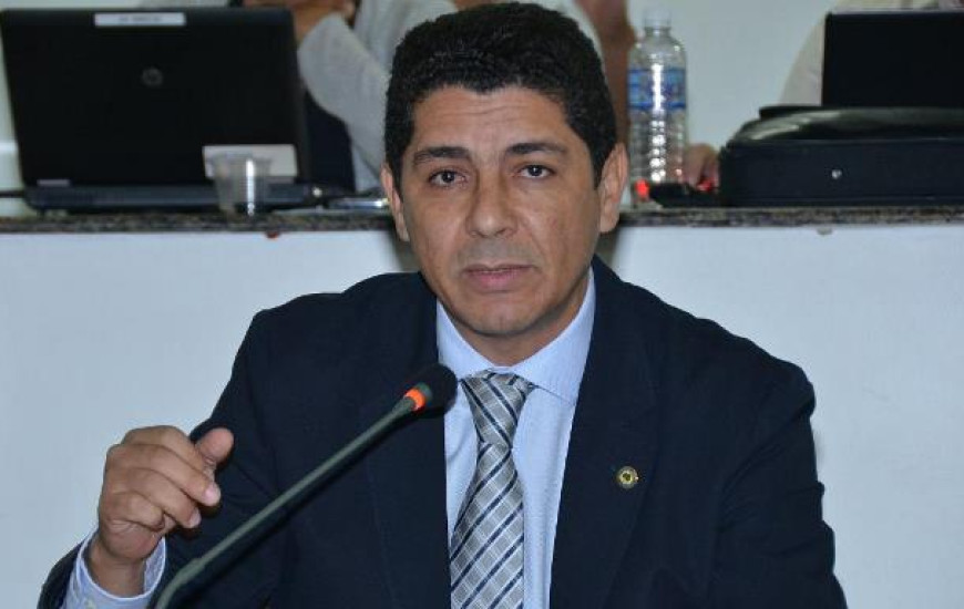 Deputado estadual Valdemar Júnior