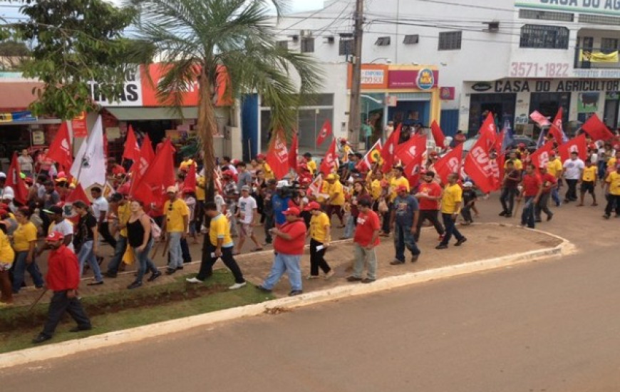 Ato vai reunir militantes do PT e movimentos sociais
