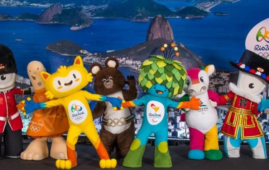 Nomes dos mascotes serão escolhidos pela internet