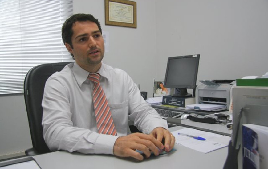 Promotor de Justiça Sidney Fiori Júnior