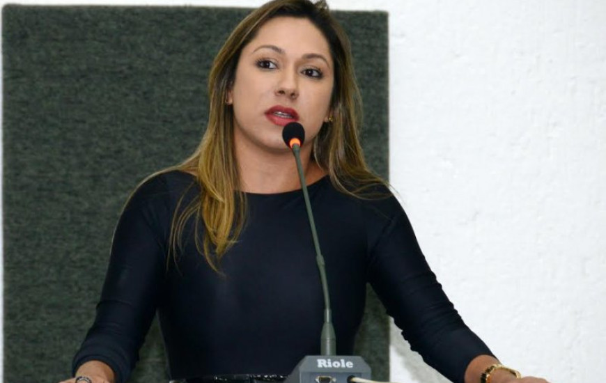 Deputada estadual Luana Ribeiro