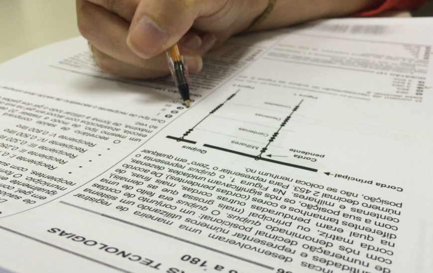 No Tocantins, prova começará 1 hora mais cedo devido ao Horário de Verão