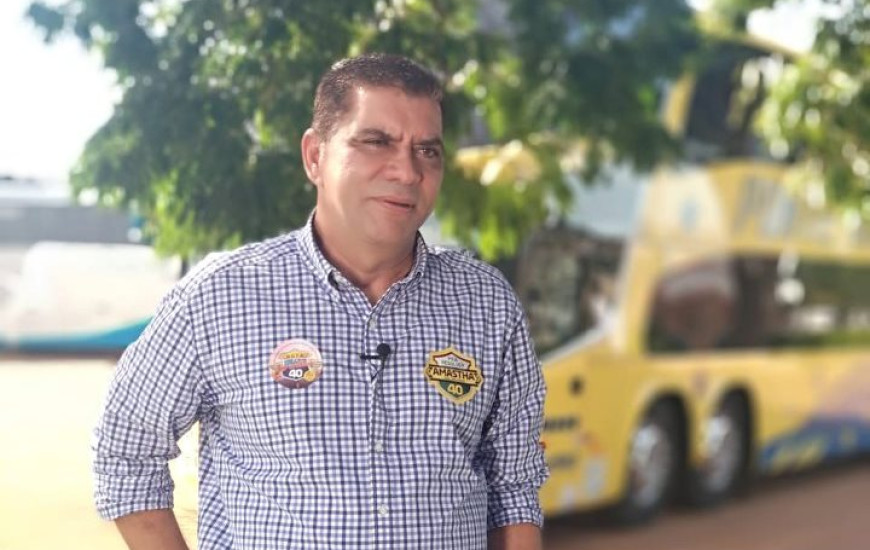 Amastha terá encontro com moradores de Palmas nesta 2ª