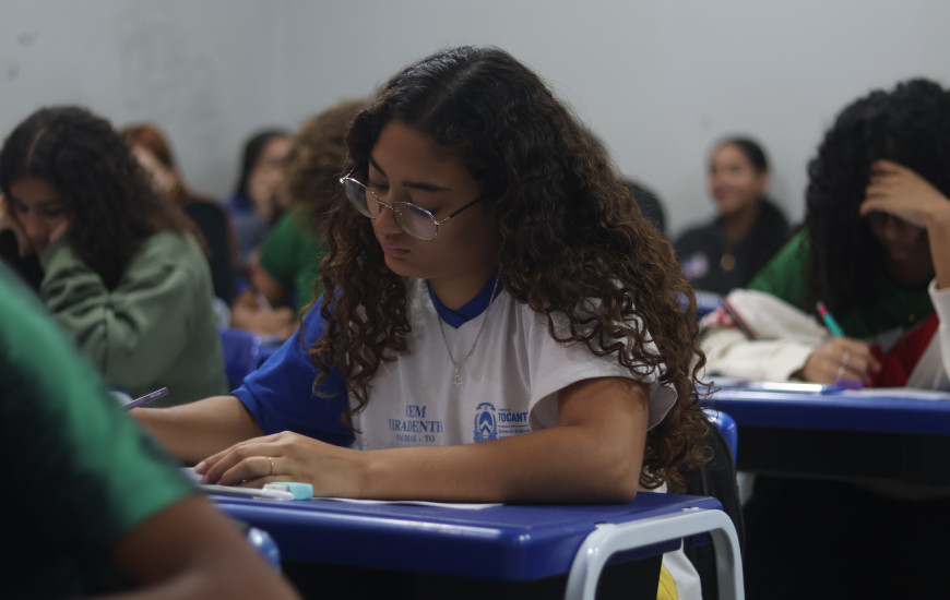 Aplicação das provas do Saeto começou na terça-feira, 9, e seguirá até sexta, 19