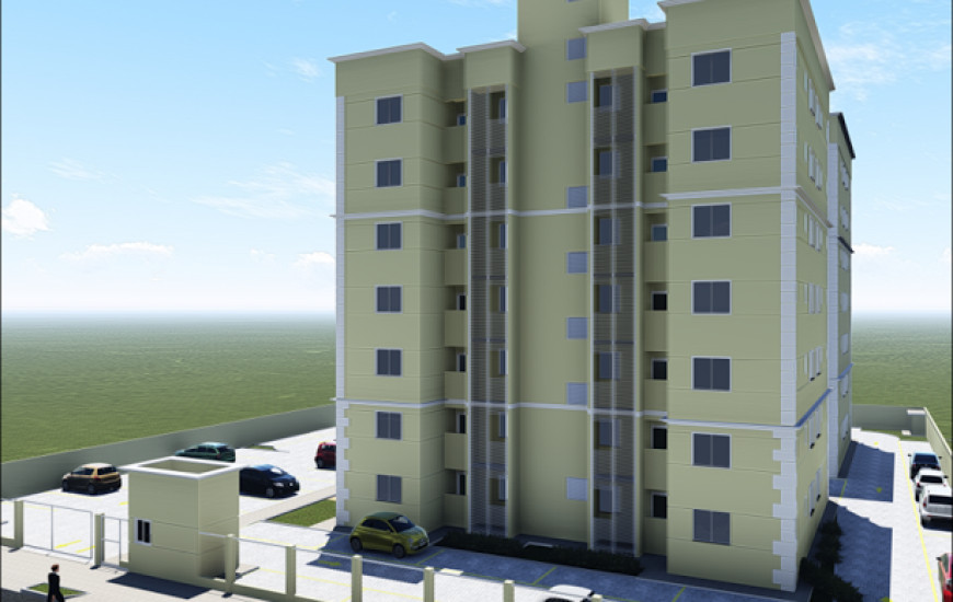 Apartamentos são destinados a servidores