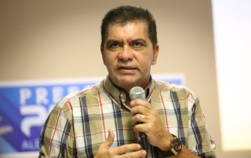 Ex-prefeito de Palmas, Carlos Amastha