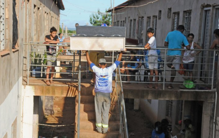 Após desocupação obras serão retomadas