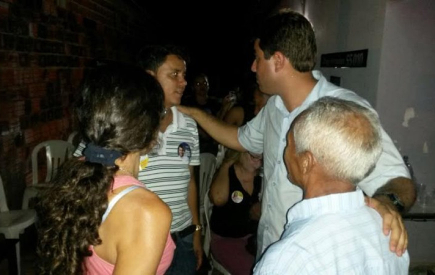 Diogo Fernandes agradeceu o carinho que recebeu