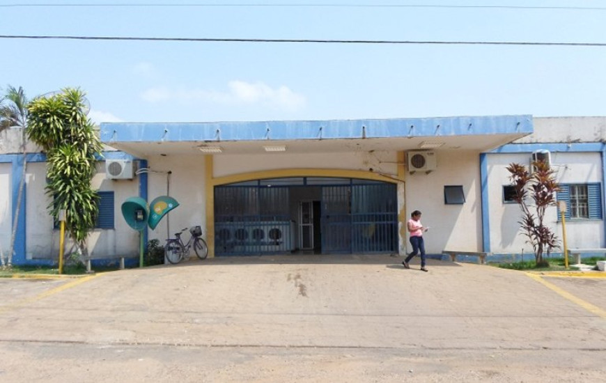 Paciente procurou o Hospital Regional de Xambioá.