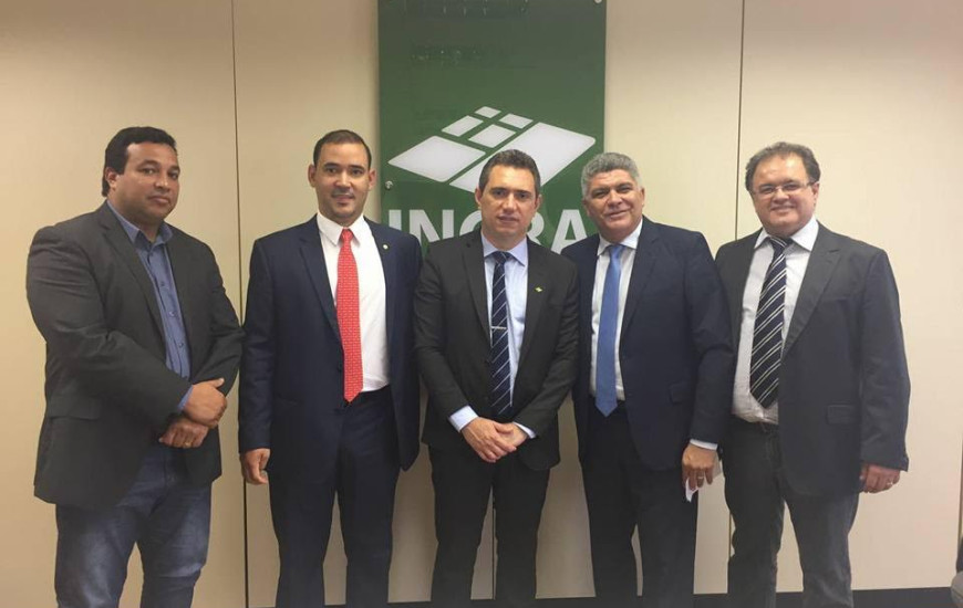 Deputado Federal Vicentinho Júnior e Senador Vicente Alves