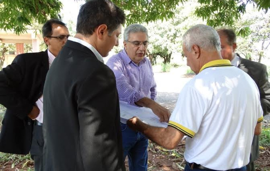 Visita aconteceu na tarde de 6ª feira